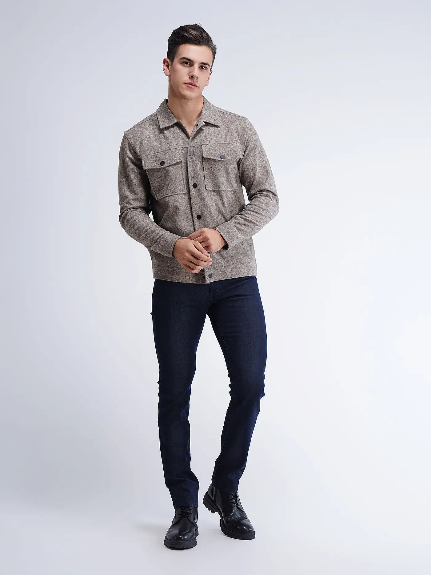 BOSS | Jeans Slim Fit DELAWARE | blau